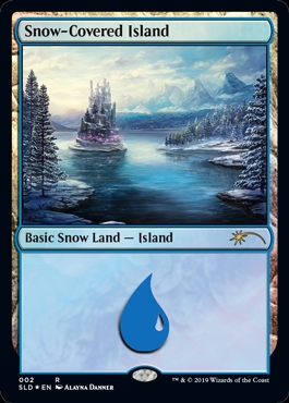 Snow-Covered Island Secret Lair Drop